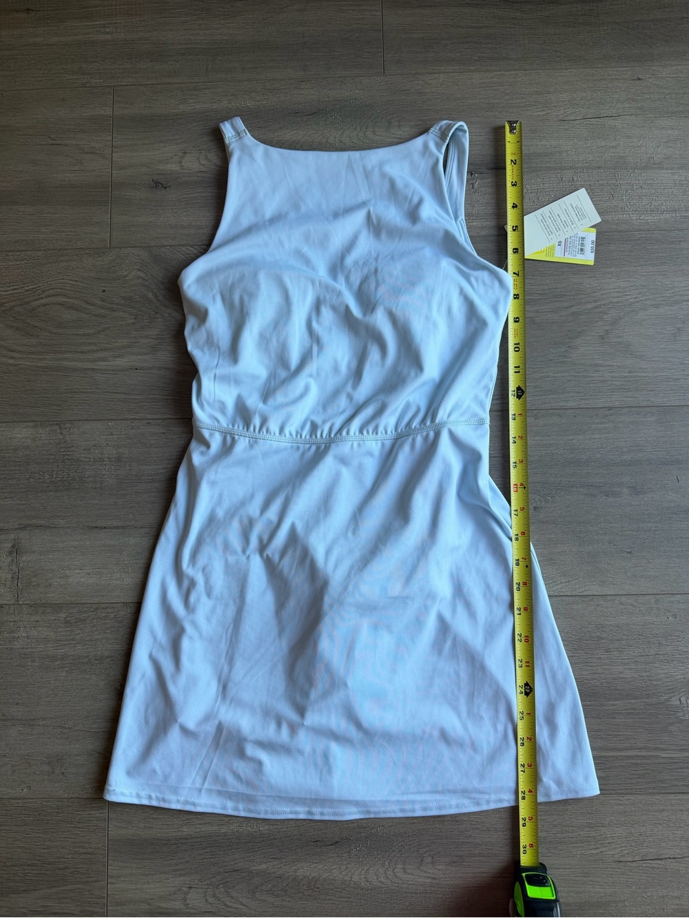 All in Motion ice blue High Neck active dress - size XS - Picture 3 of 4